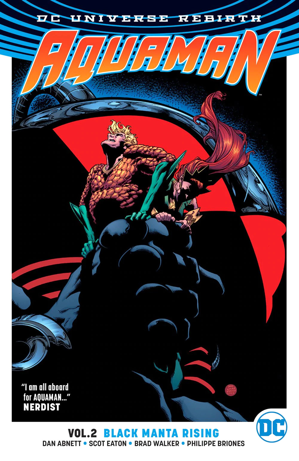 Aquaman Vol. #2 Black Manta Rising (Rebirth) TPB