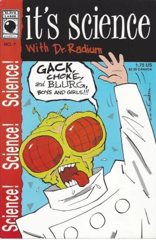 It's Science with Dr. Radium #7: The Scientist - Planet of Suckers