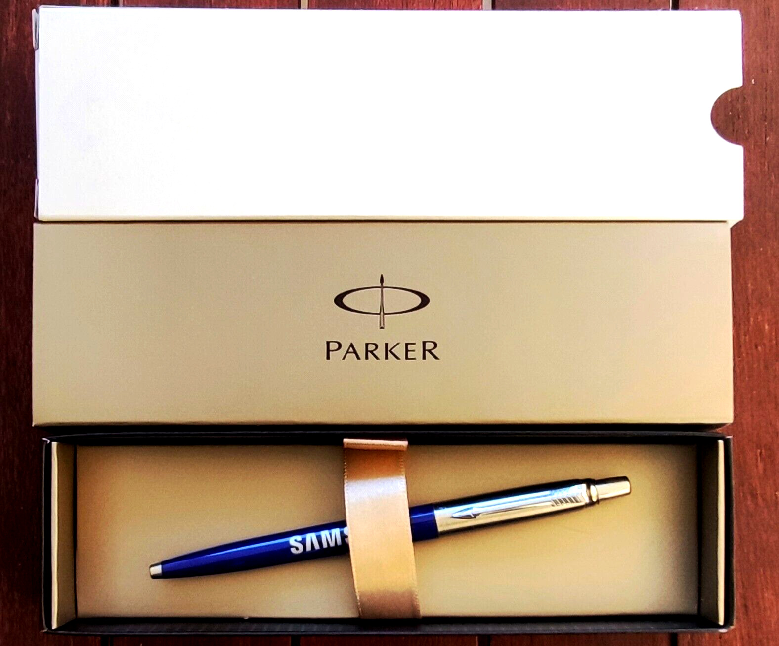Parker Jotter Ballpoint Pen Advertising Samsung With Gift Box