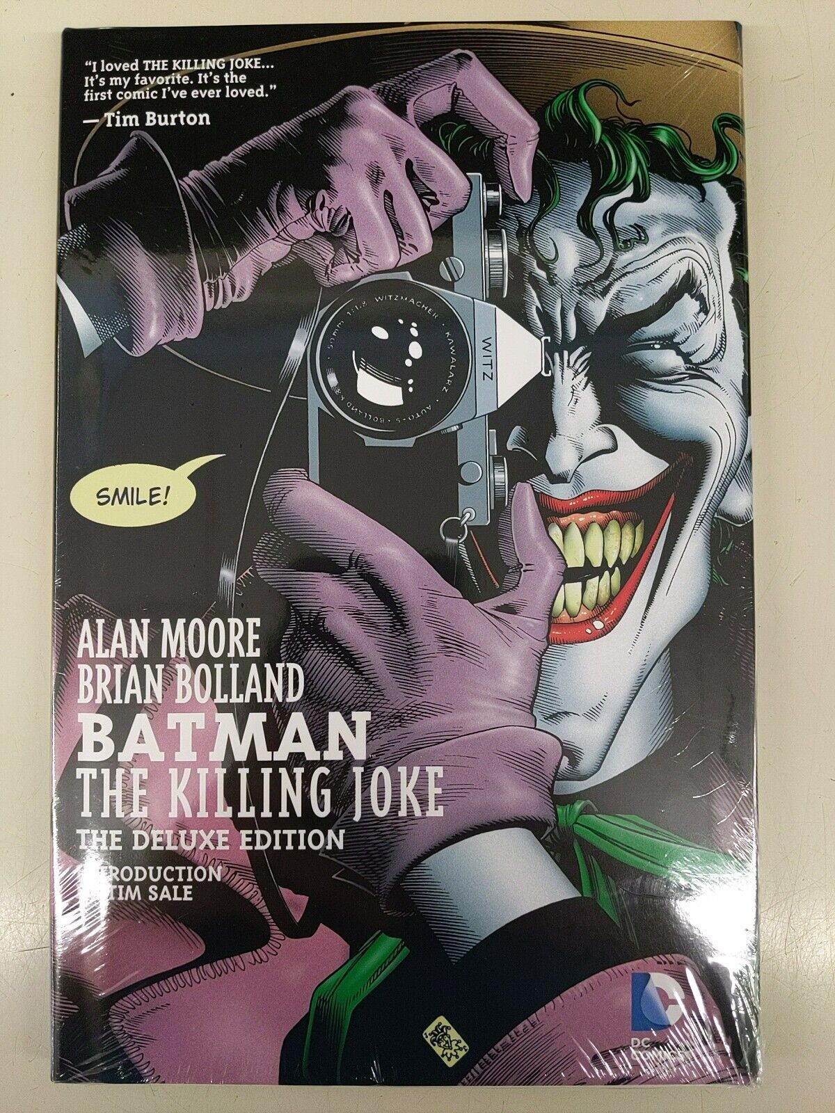 BATMAN: The KILLING JOKE - DELUXE EDITION HC (2008) NM - First Print - Hardcover