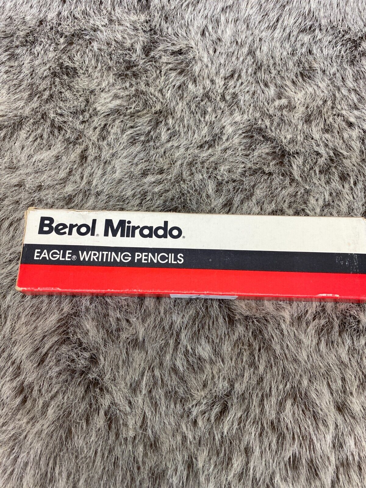 Vintage Berol Mirado Eagle Writing Pencils Medium Soft 174-2 12 Pencils NEW