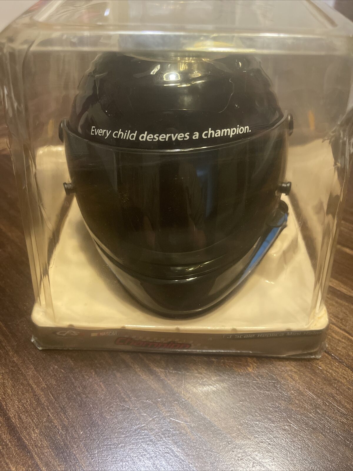 1.3 Scale Replica Mini Helmet The NASCAR Foundation Collectible