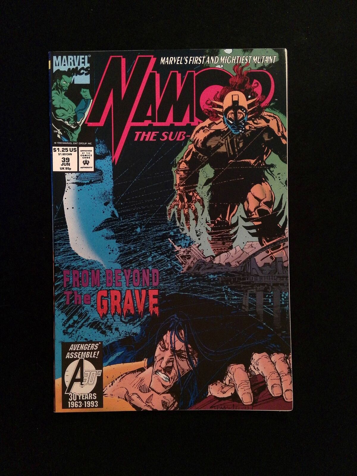 Namor the Sub-Mariner  #39  Marvel Comics 1993 VF+