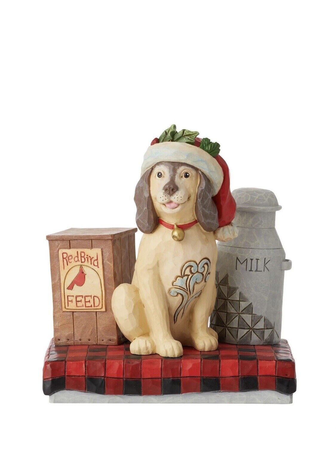 Country Living by Jim Shore - Festive Farmhouse Friend - Country Dog 6011743