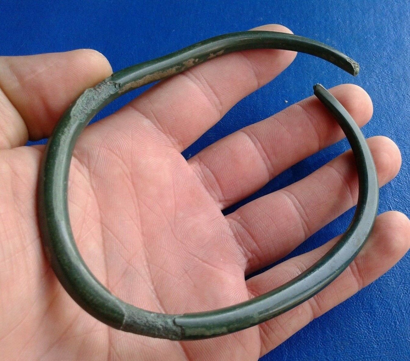 Celtic Bronze Bracelet 500-100 BC. 