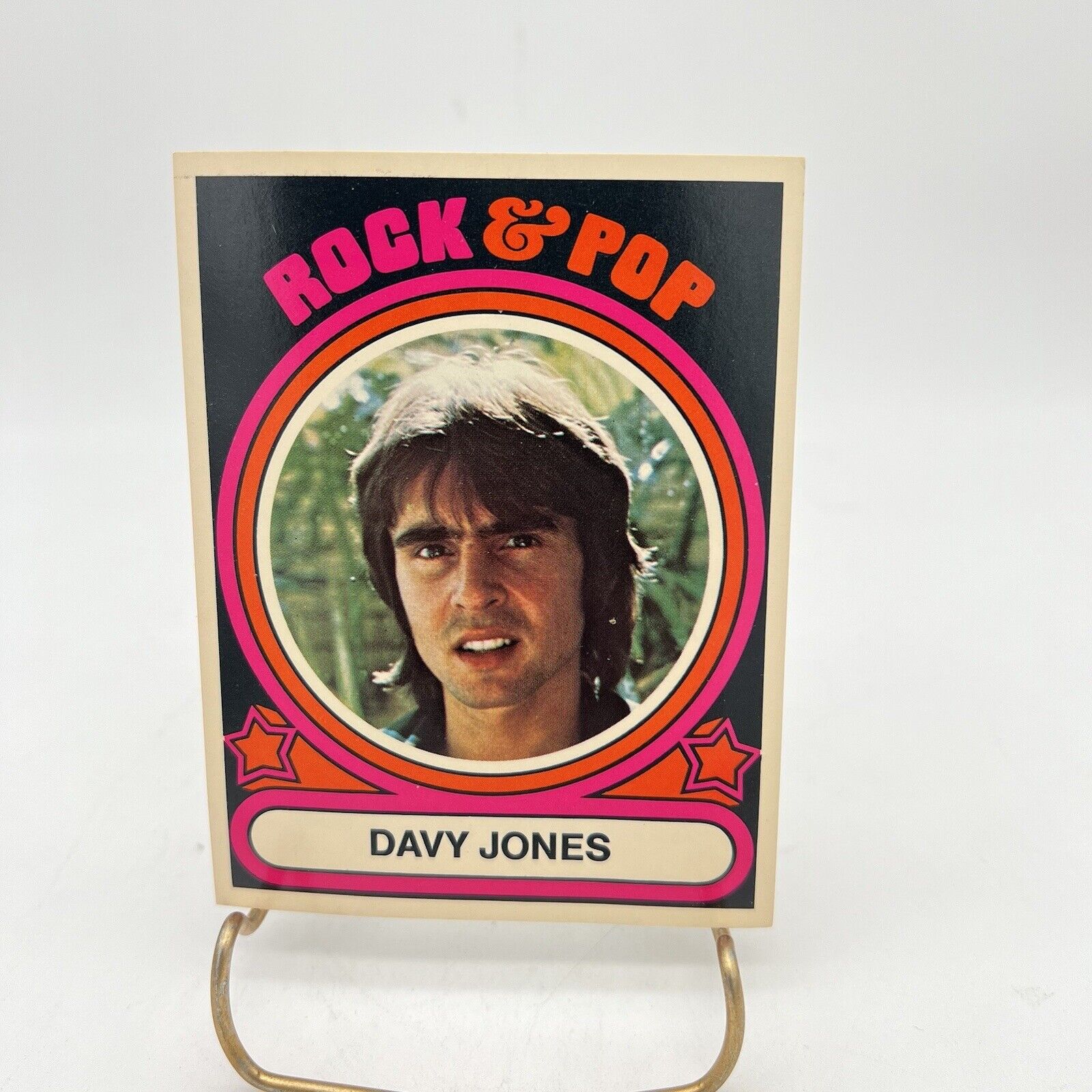 1972 Davy Jones Monkees Hitmakers Card #18