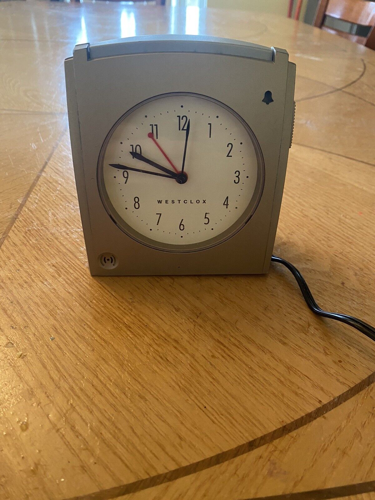 Westclox Electronic Alarm Clock (Model 43506)