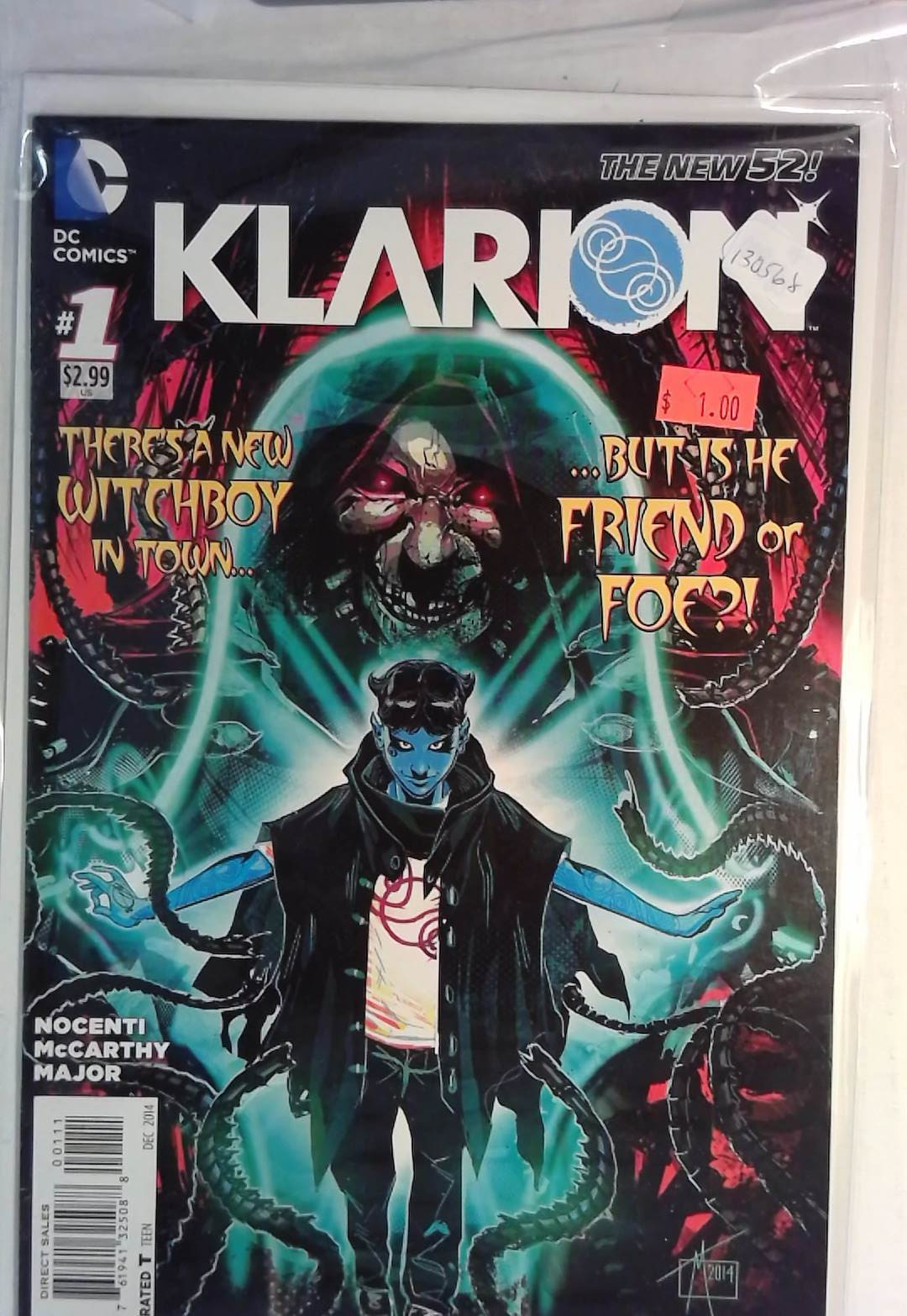 2014 Klarion #1 DC Comics NM- 1st Print Comic Book