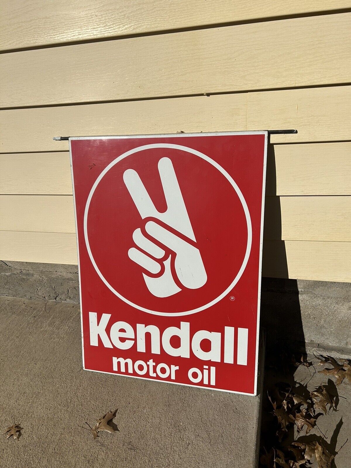 original kendall gas oil advertising
