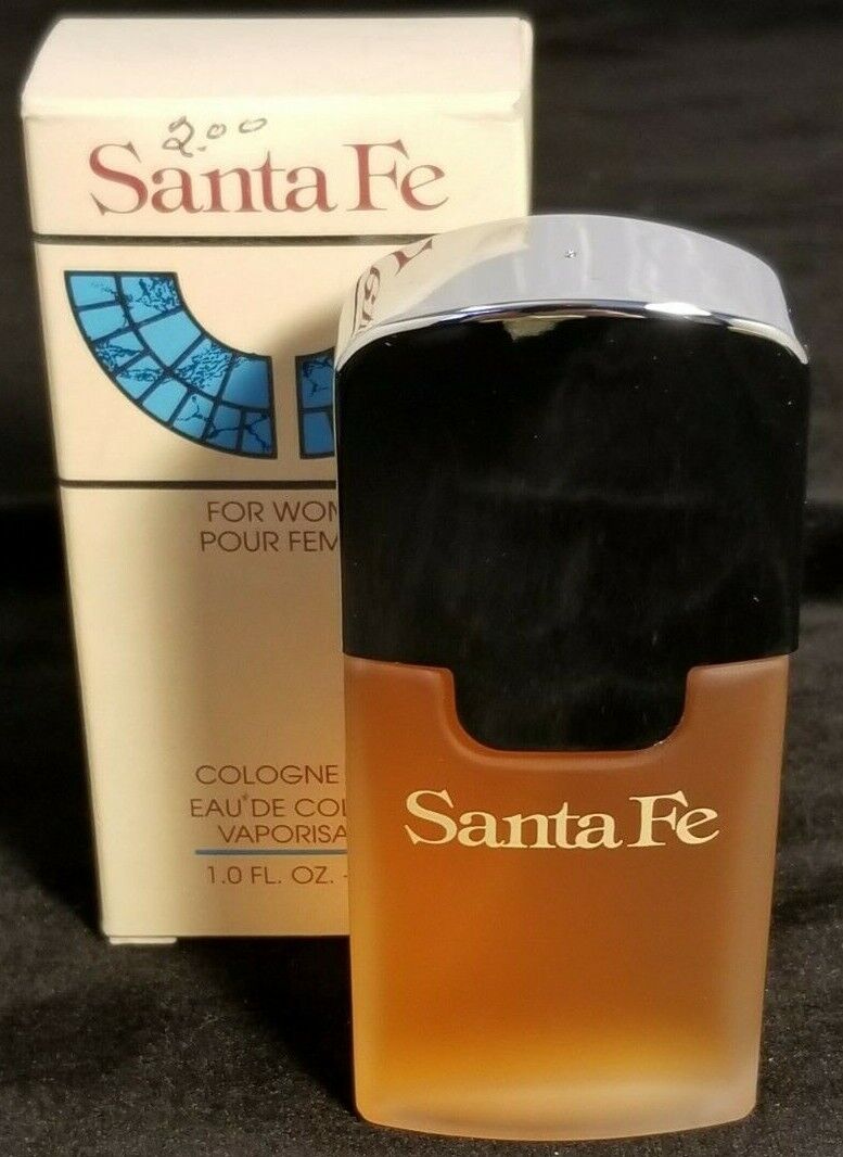 Vintage Sante Fe For Women Cologne Spray 1.0 FL oz 30 ml