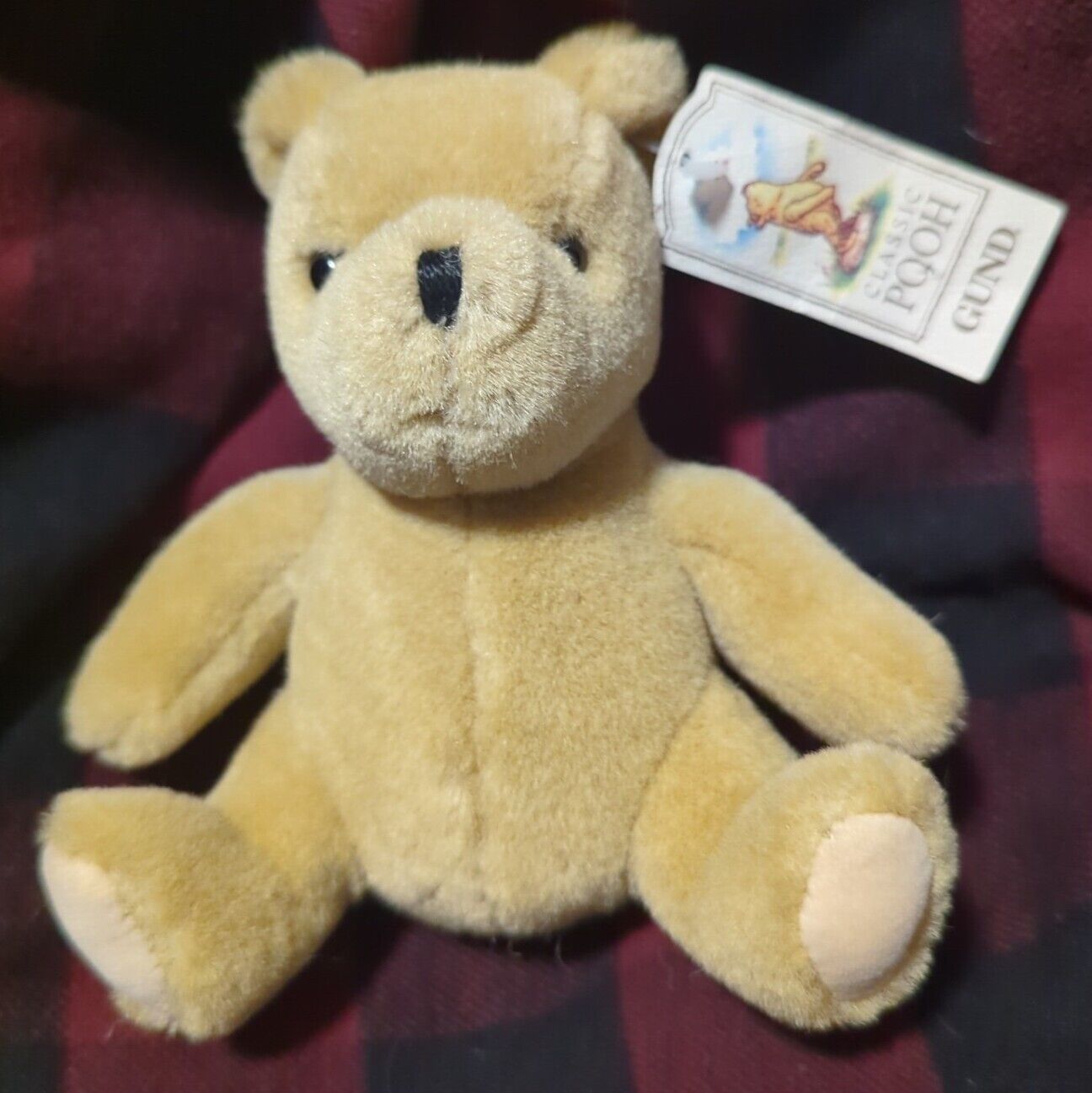 NWT GUND Winnie The Pooh A.A. Milne Classic Stuffed Animal Plush 6\