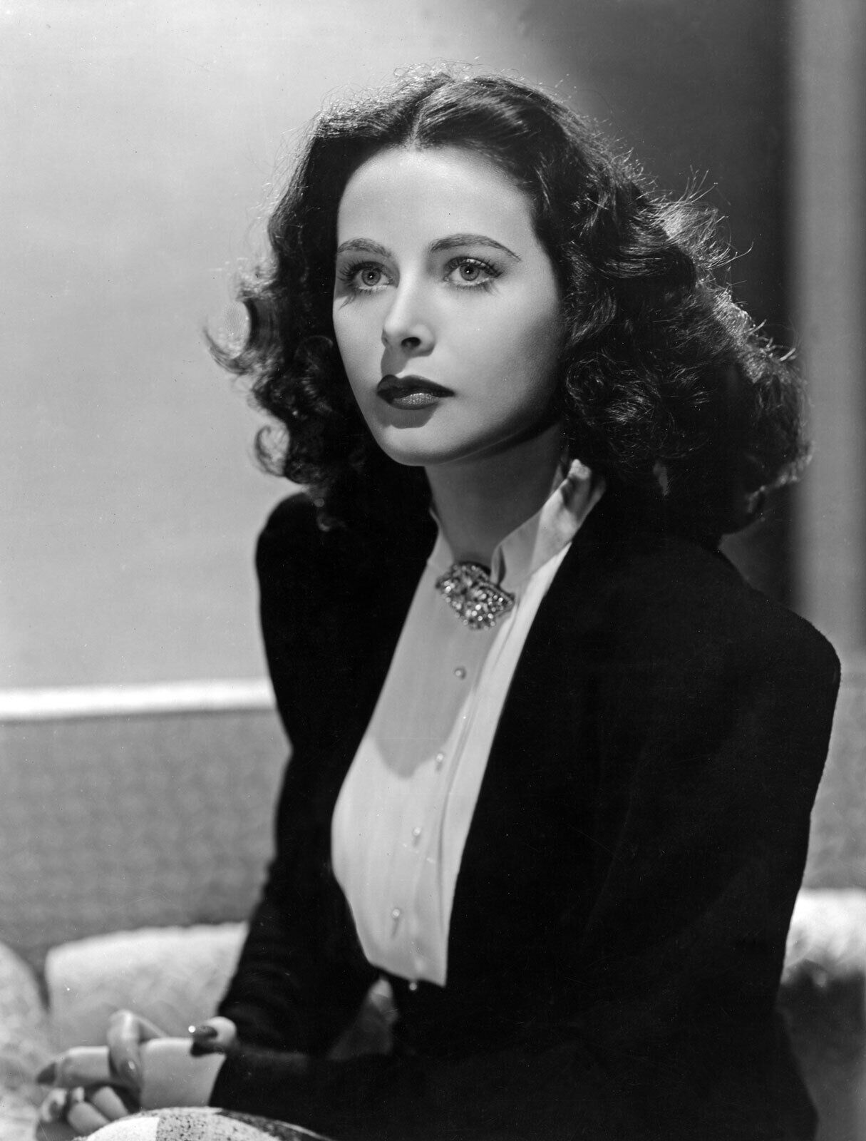 Hedy Lamarr Hollywood Actress Publicity Picture Photo Print 4