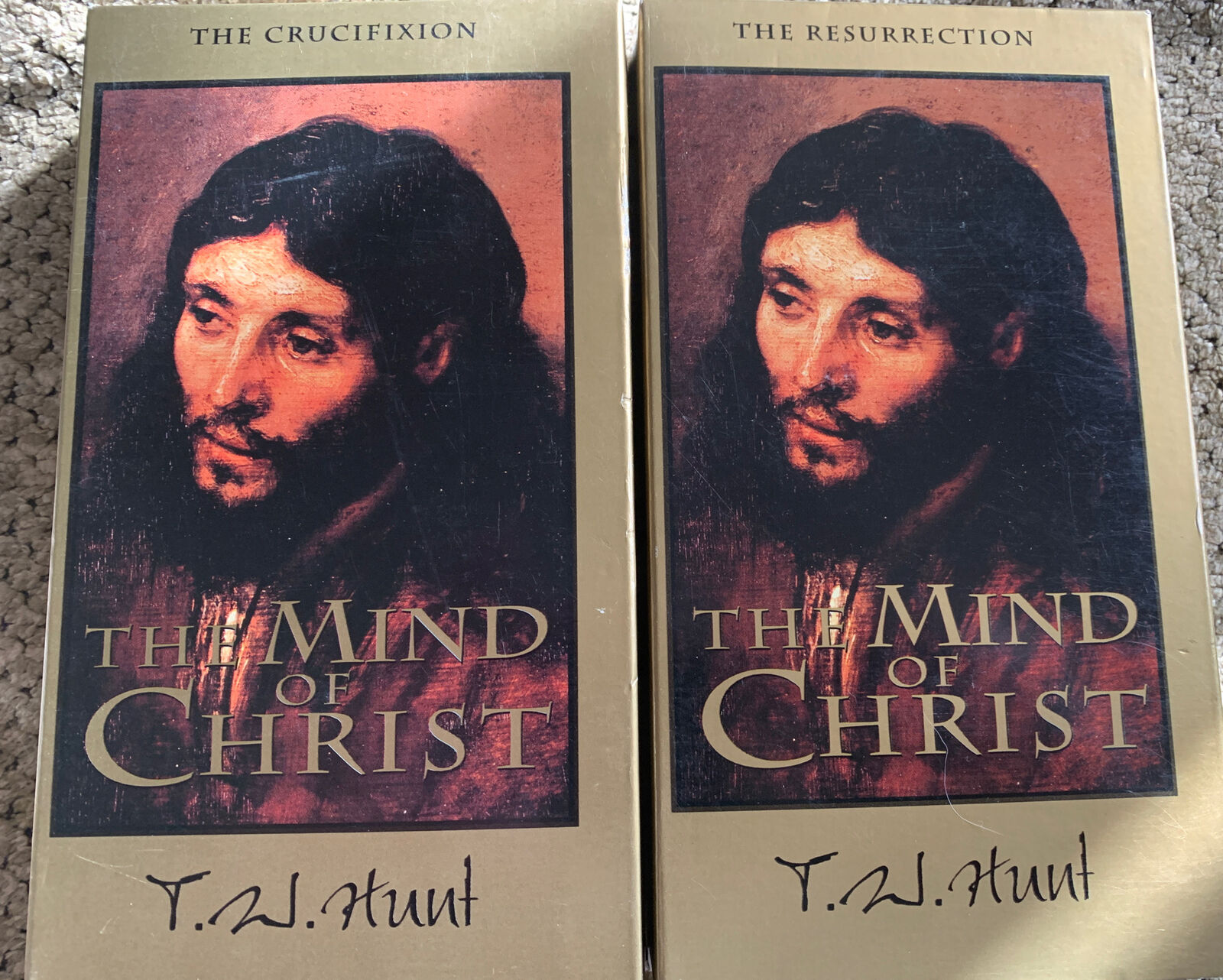 The Mind of Christ, The Conference Video Series, 1 And 2 VHS Series