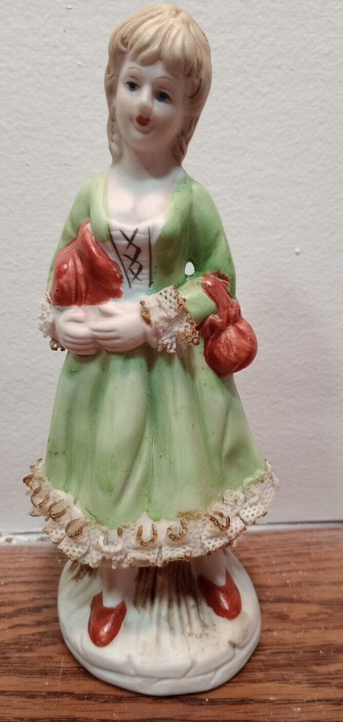 Antique German Porcelain Schneider Figurine