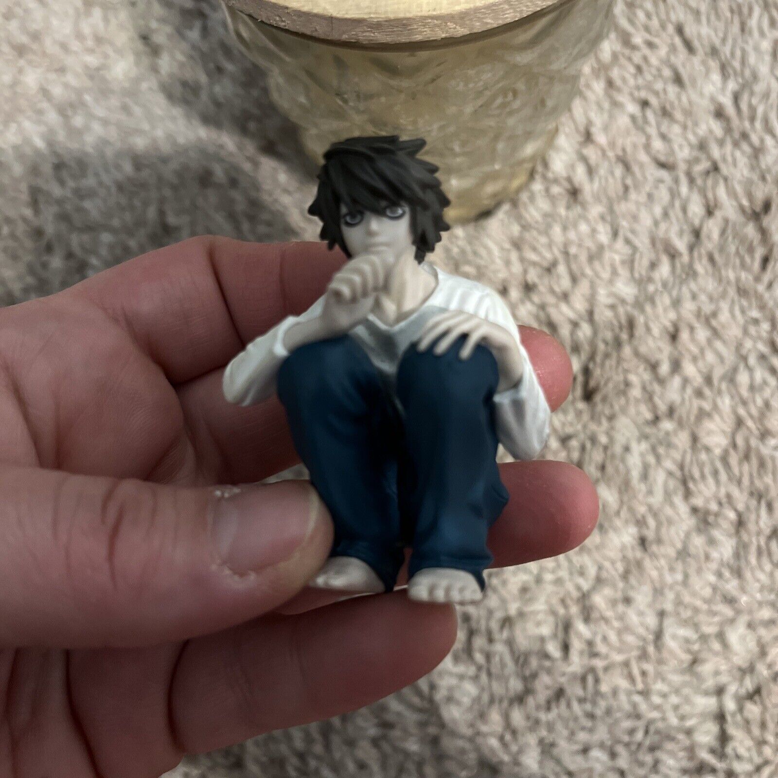 Death Note L Limited Edition Mini Figure Figurine