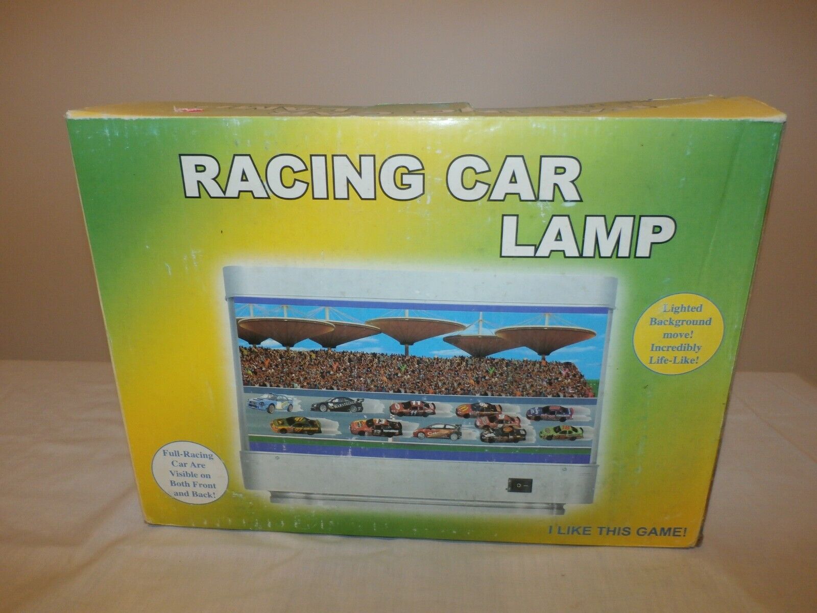 New / Untested Electric Racing Car Lamp
