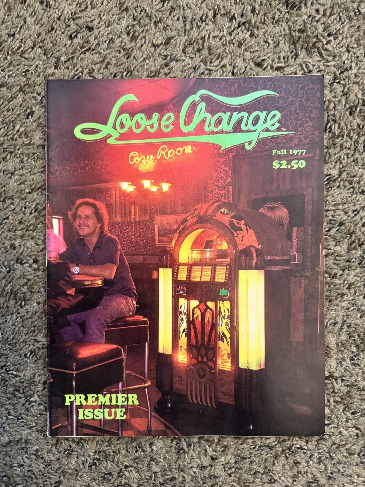 Loose Change Magazine Slot Machine Premier Issue Fall 1977