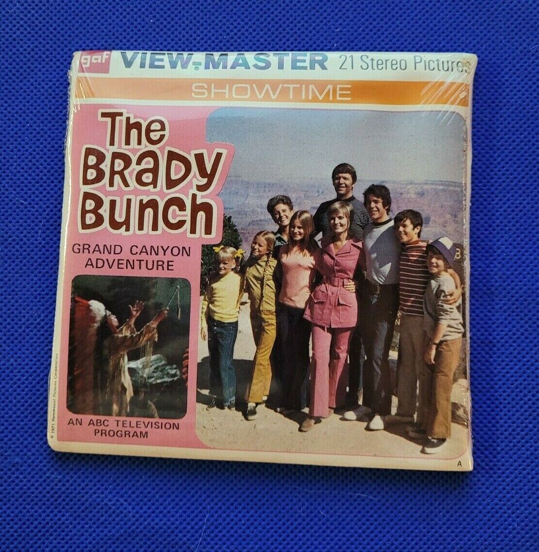 SEALED B568 The Brady Bunch TV Show Florence Henderson view-master Reels Packet