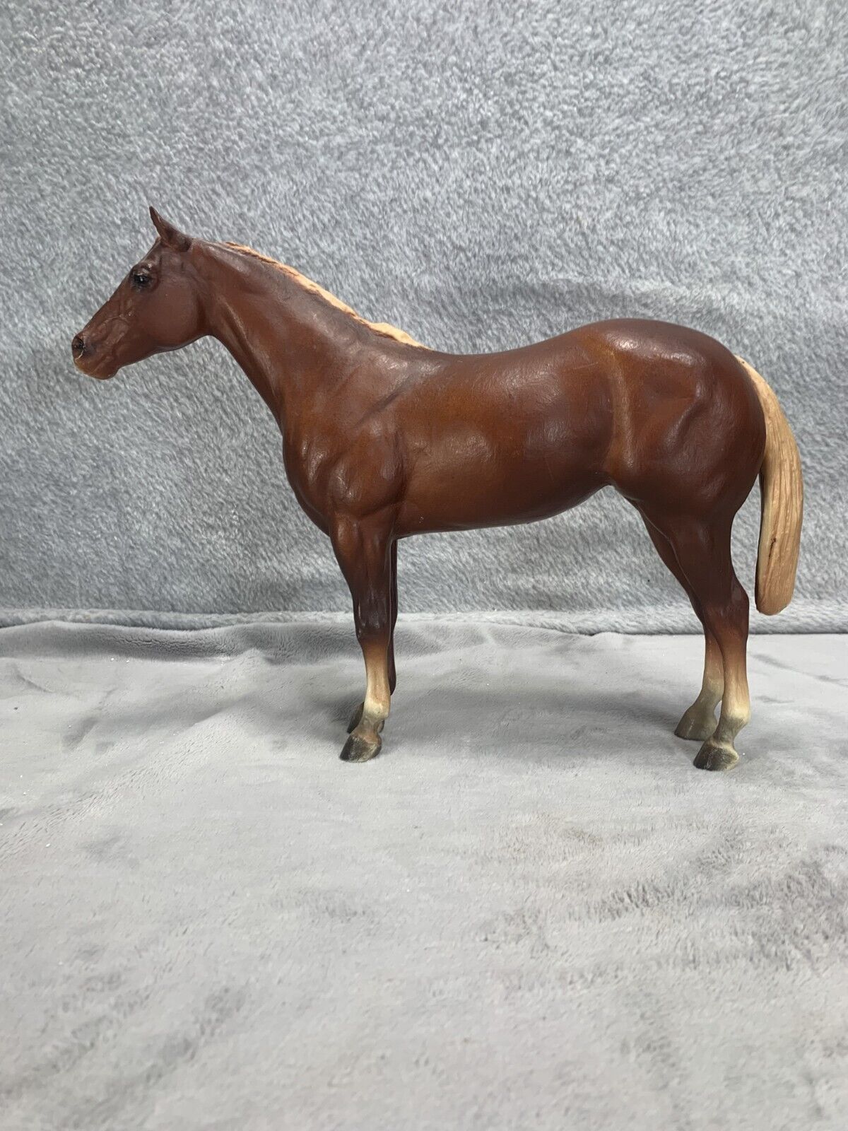 Vintage Breyer Horse #40 Lady Phase Chestnut 76-85 #3075 Lynn Anderson