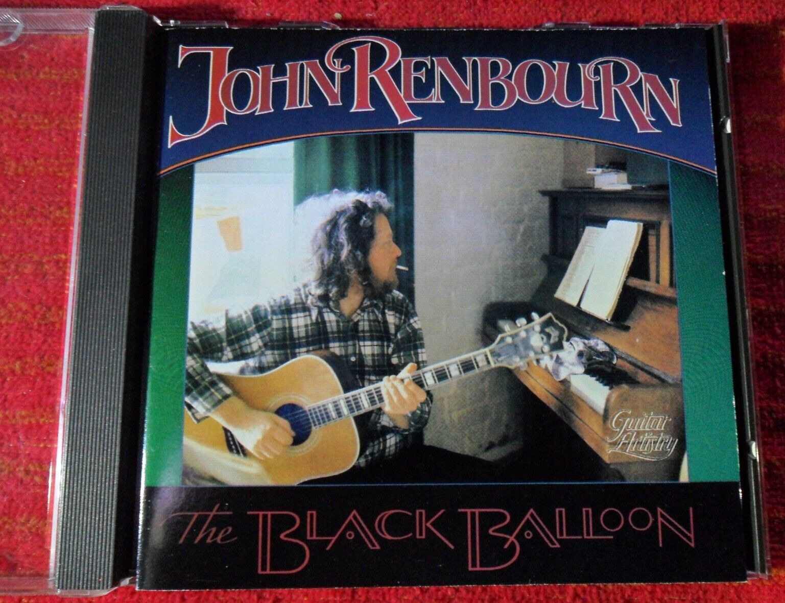 1989 JOHN RENBOURN  The BLACK BALLOON CD  Shanachie Records SH-97009  VERY GOOD
