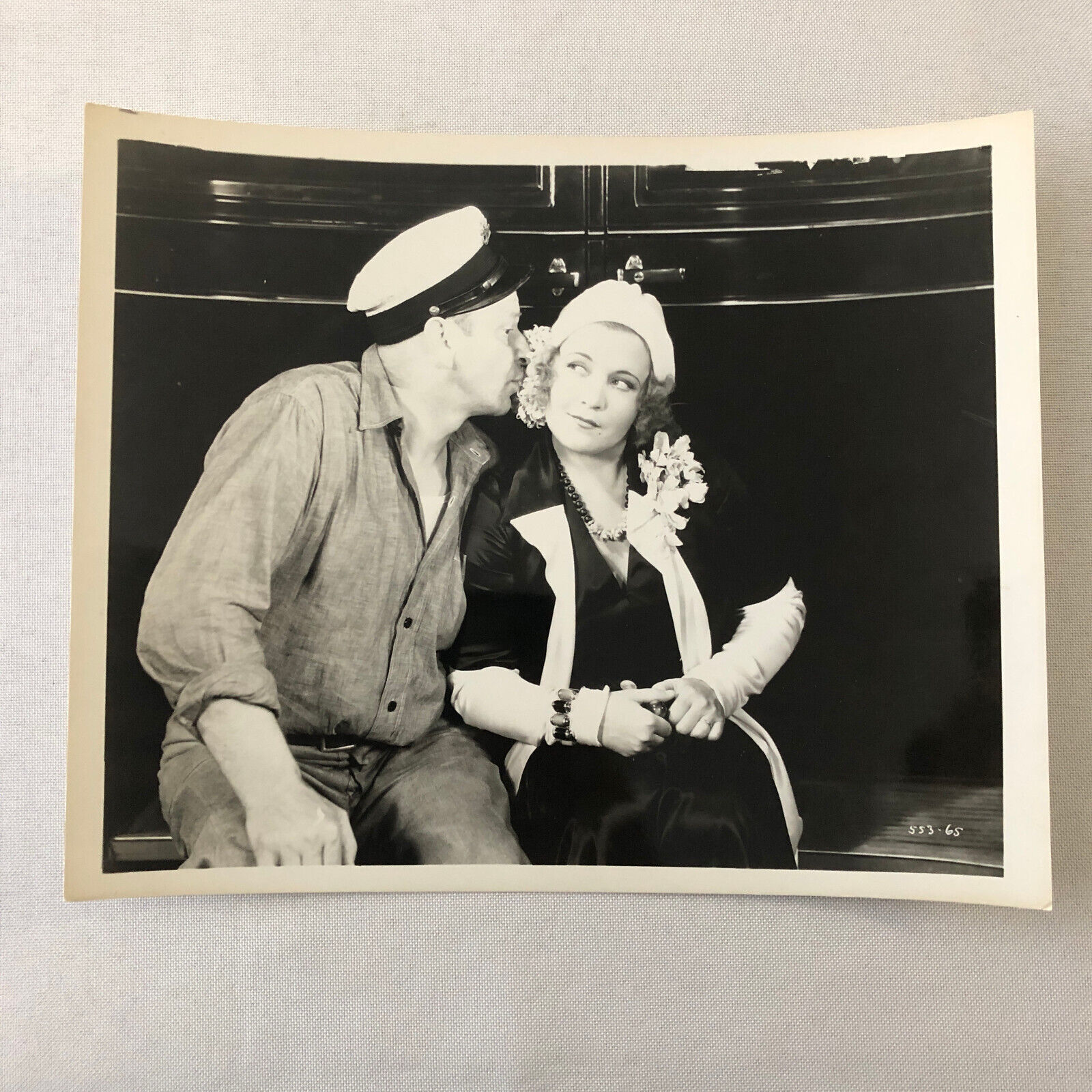 Wallace Breery Marie Prevost Hell Divers Movie Photo Photograph Print