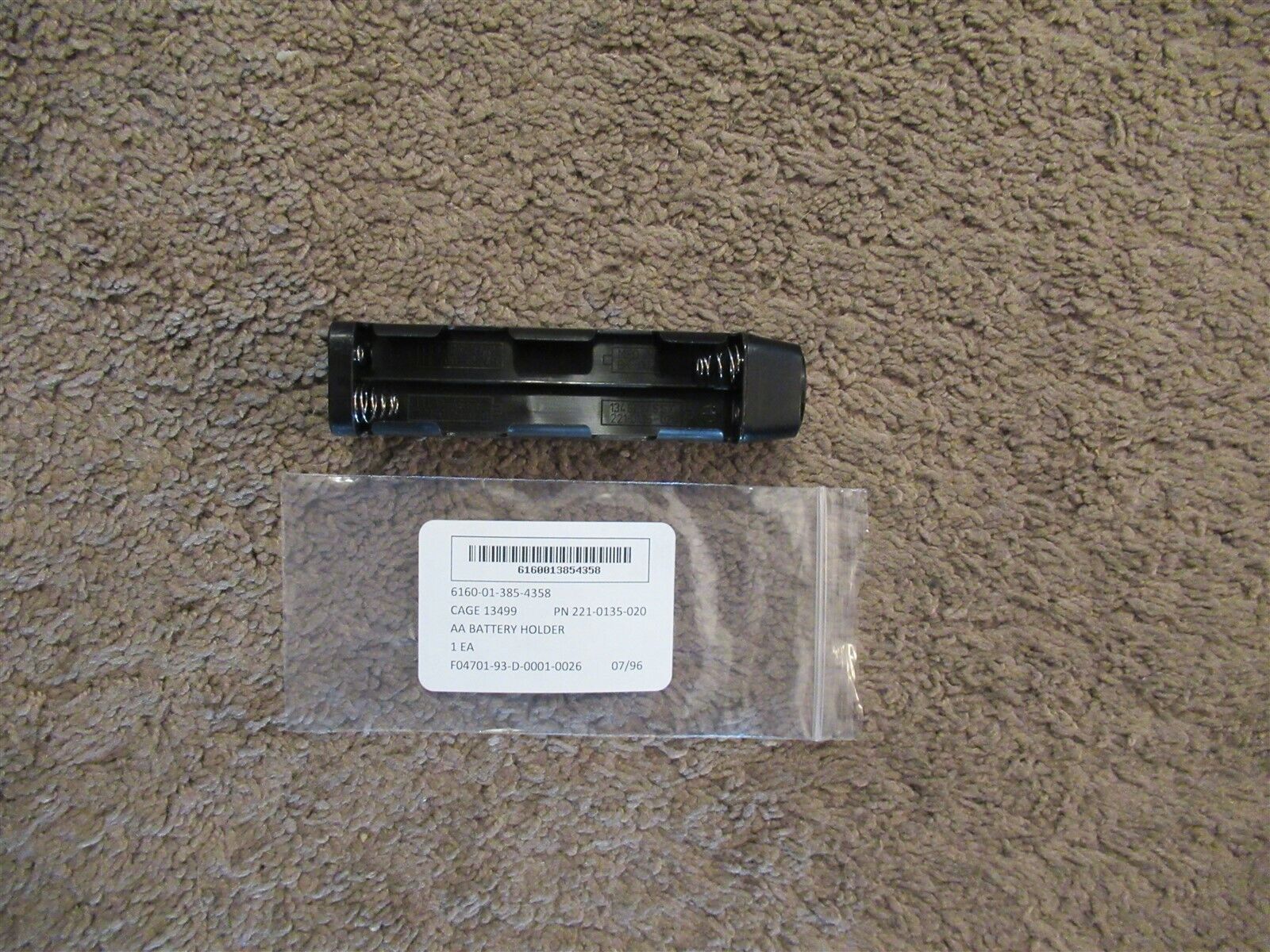 Battery Adapter for BA5800, New
