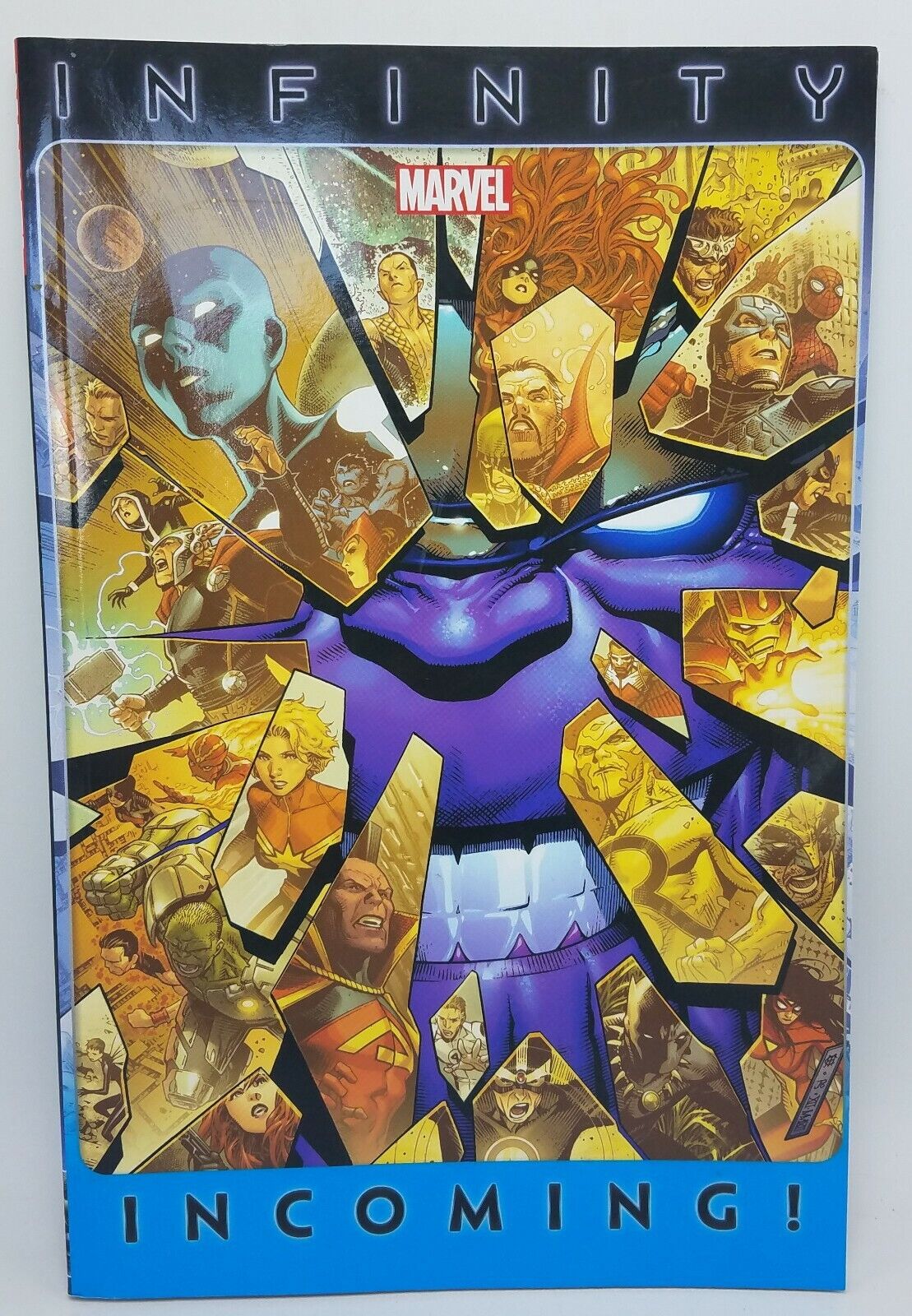 INFINITY INCOMING Marvel Trade Paperback