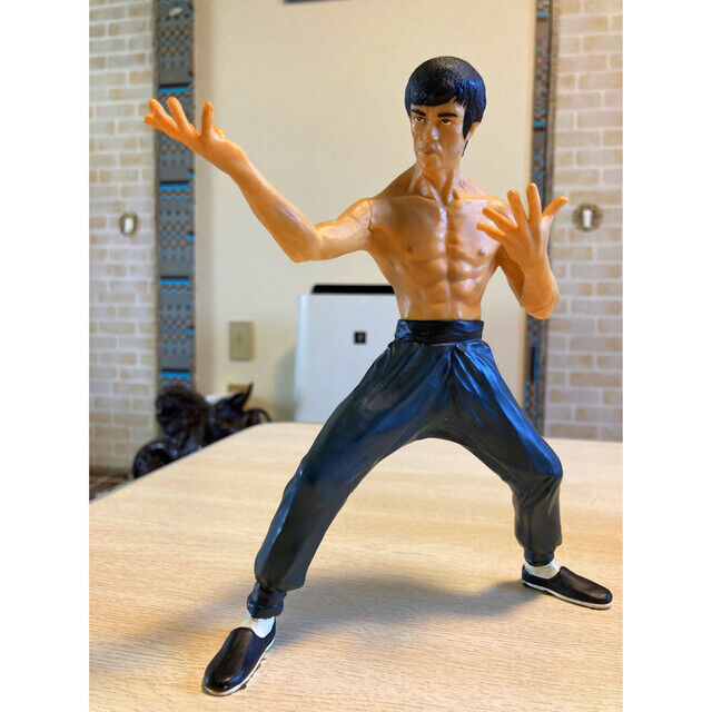 Bruce Lee Figurine Precision 25cm Super Rare