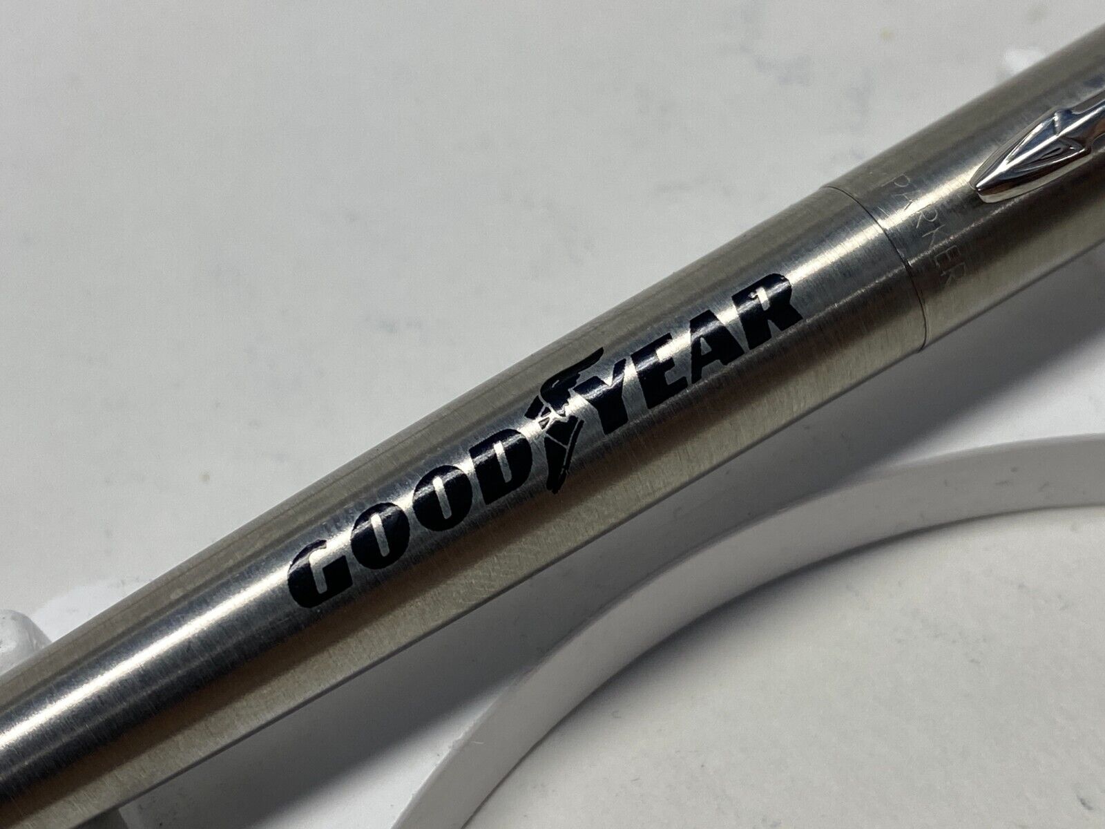 VTG Parker Jotter USA GoodYear Pencil I1 Arrow Ad Promo Plastic Thread Pen 56