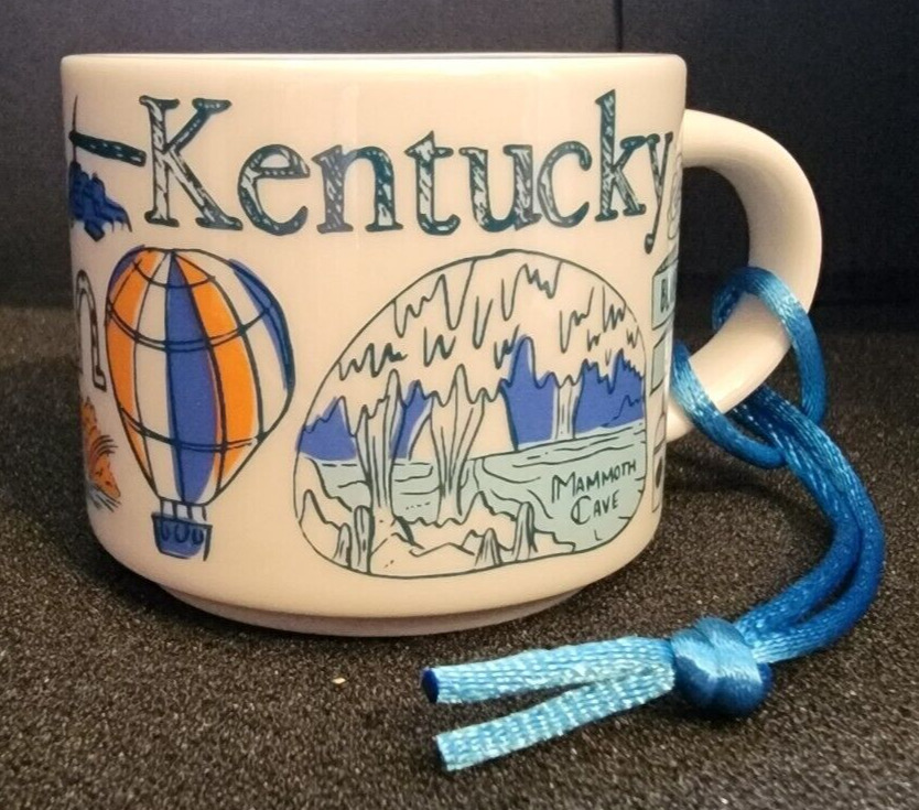 Starbucks Kentucky 2oz Mug