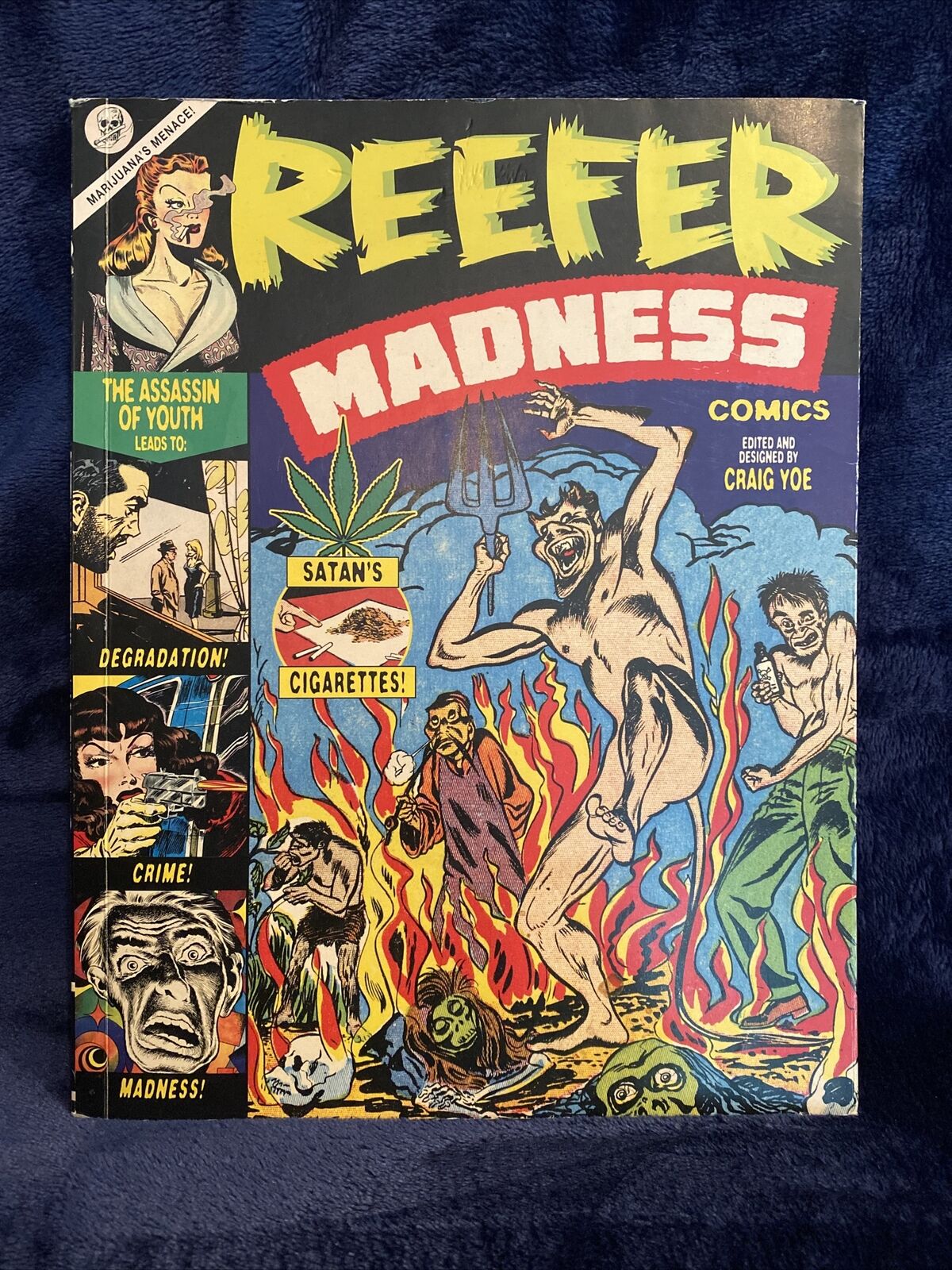 Reefer Madness Comics by Craig Yoe - Dark Horse Comics - First Edition
