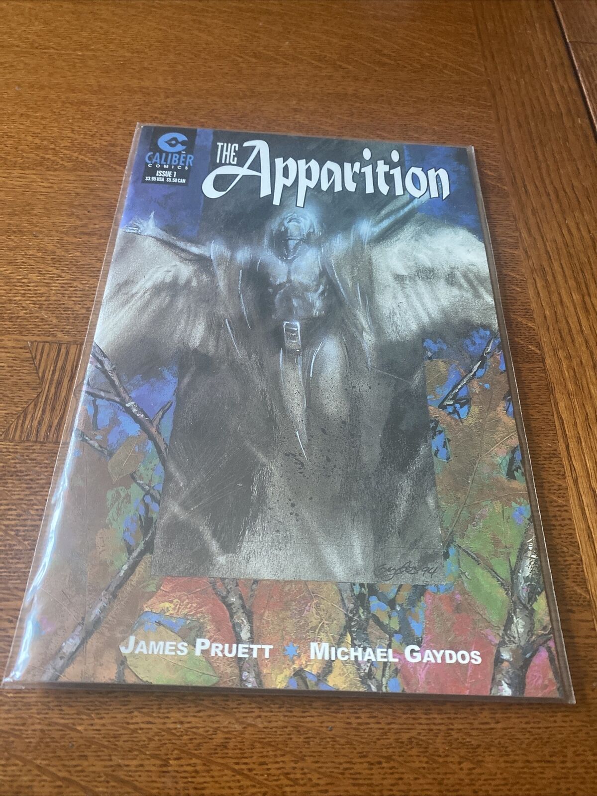 The Apparition #1 Caliber Comics 1995 James Pruett