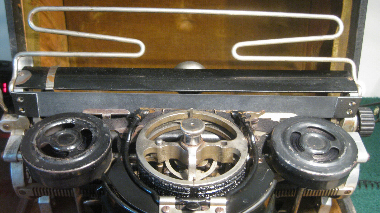 Hammond Typewriter Impression Strips...Don\'t Type On A Hammond Without One