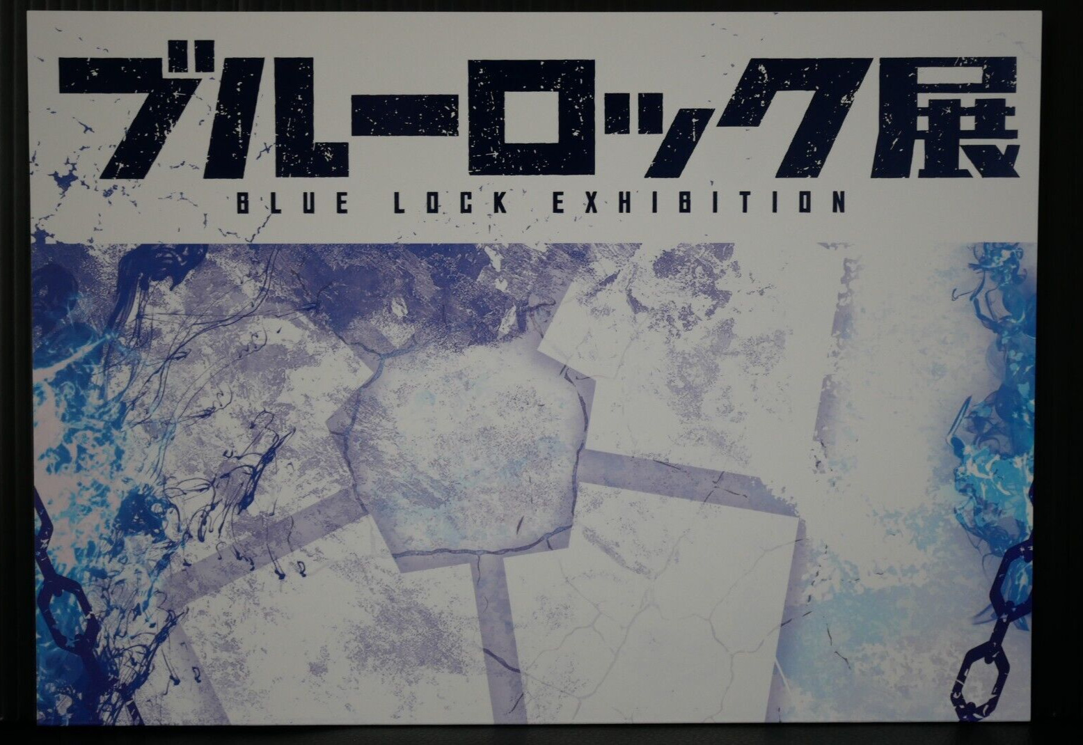 Blue Lock Exhibition Official Pamphlet (Muneyuki Kaneshiro, Yusuke Nomura) JAPAN