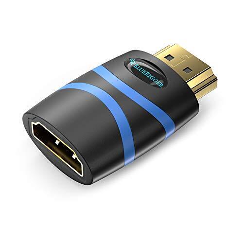BlueRigger 4K HDMI CEC Less Adapter (4K, UHD, ARC, 1080p, Ethernet) - HDMI Male 