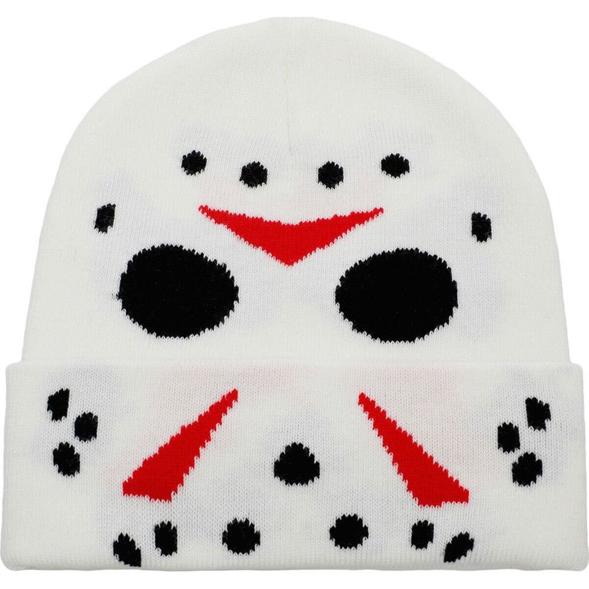 Bioworld • Friday the 13th • Glow-in-the-Dark • Beanie • One Size • Ships Free