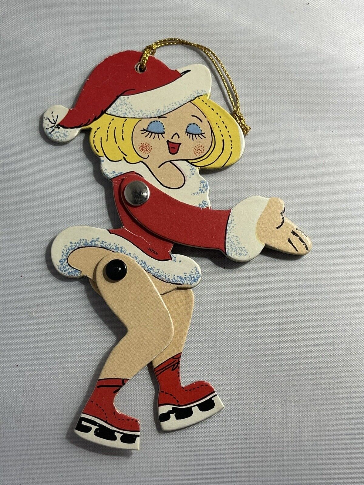 1950’s Rare Max Fleischer’s Jointed Pinup Style Blonde Bombshell Woman EB-330