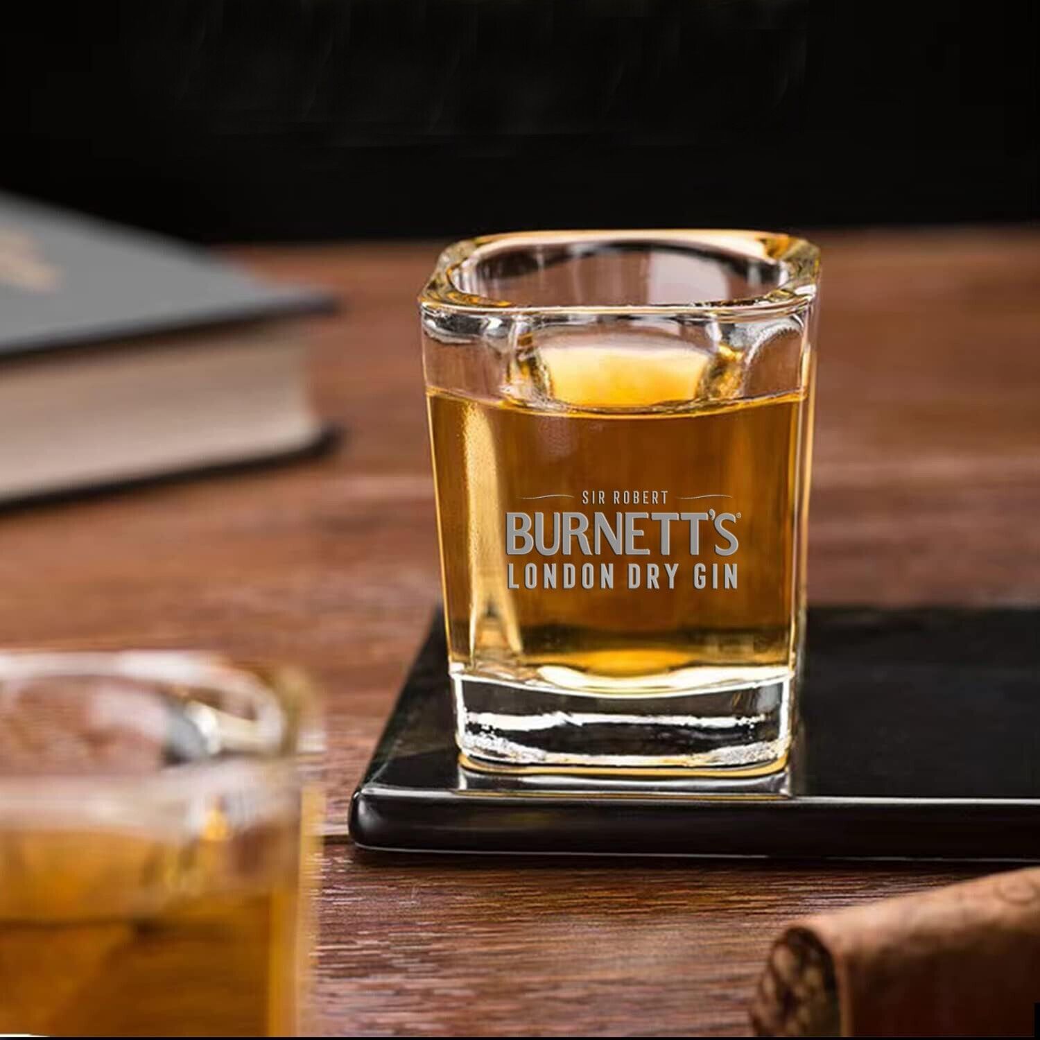 BURNETT\'S Gin Shot Glass
