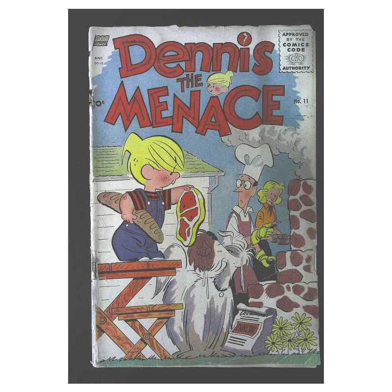 Dennis the Menace (1953 series) #11 in Good condition. Standard comics [l.