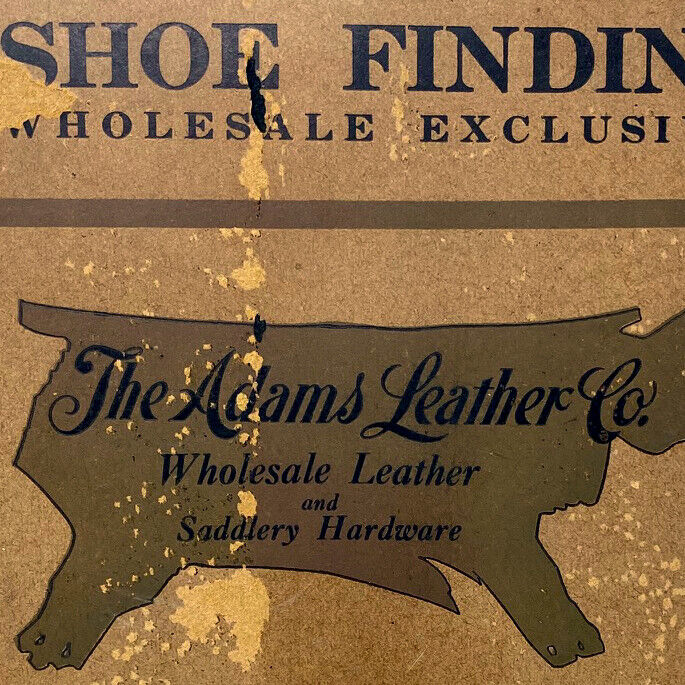 Antique 1900s The Adams Leather Co Leather Saddlery Catalog Spokane Washington