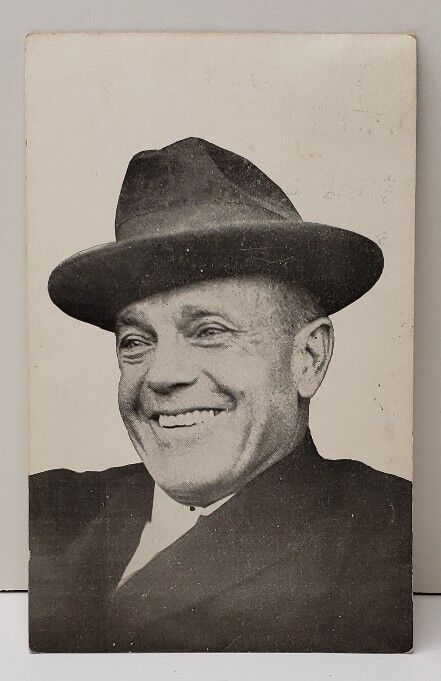 BILLY SUNDAY WITH A HAT AND A SMILE, The Forward Pub. Co. c1916 Postcard B21