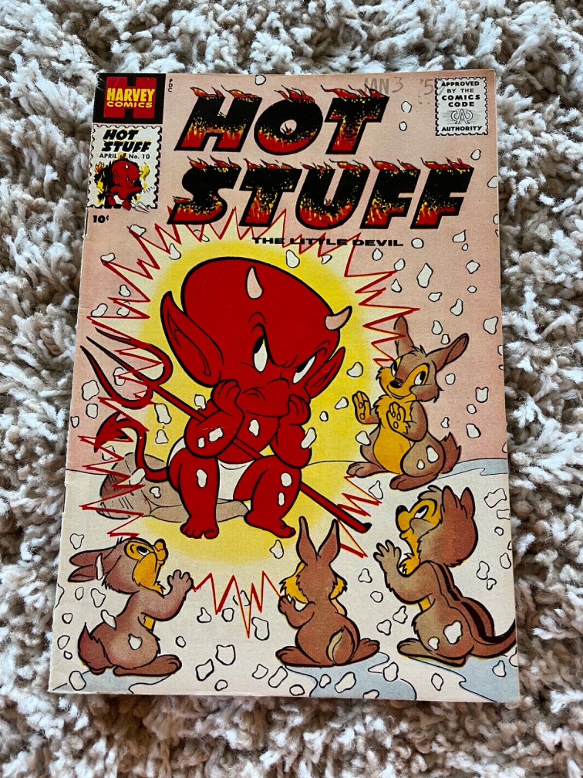 Hot Stuff #10 VF- 7.5 Harvey Comics 1959