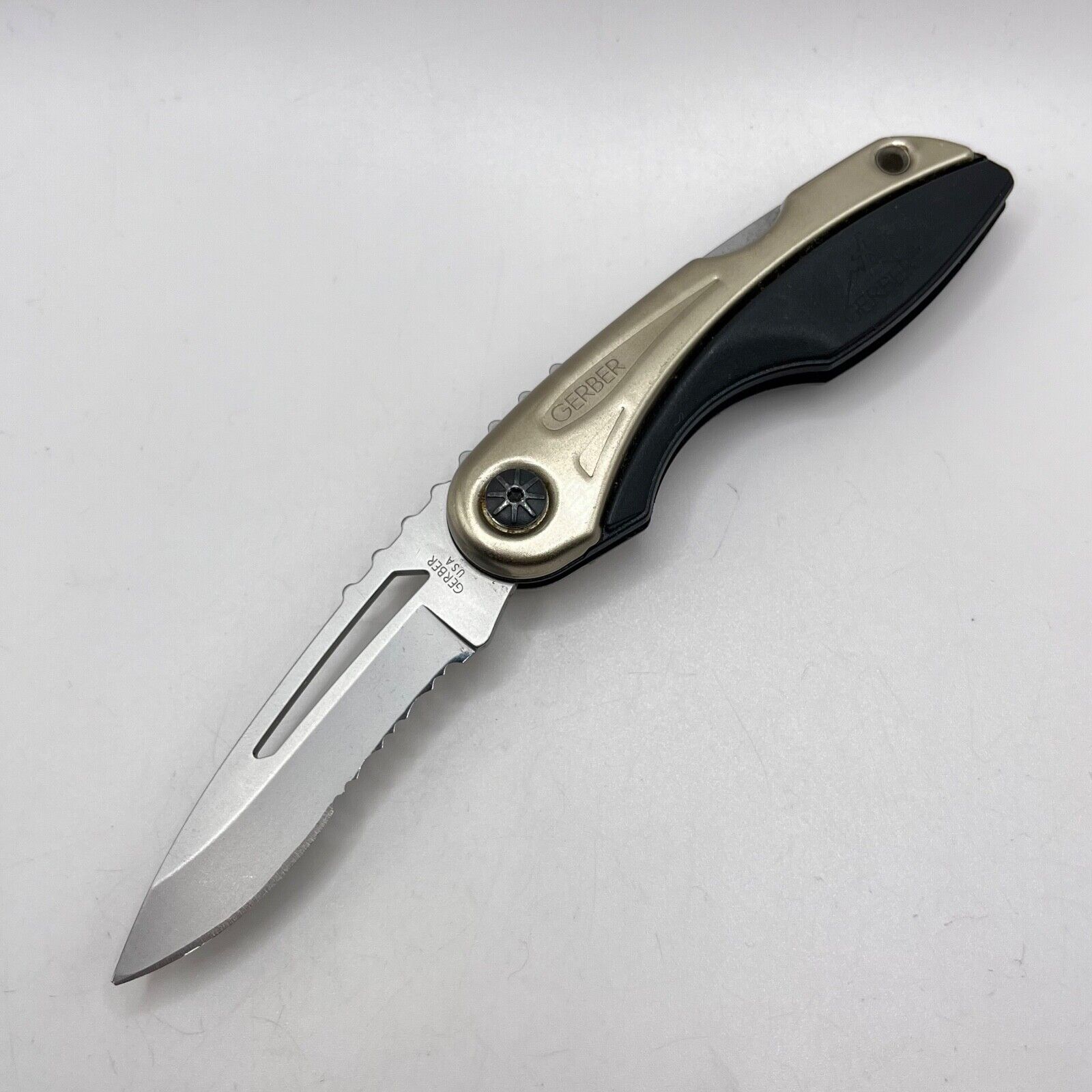Gerber Sportster Vintage Rare Discontinued Pocket Knife - Excellent condition