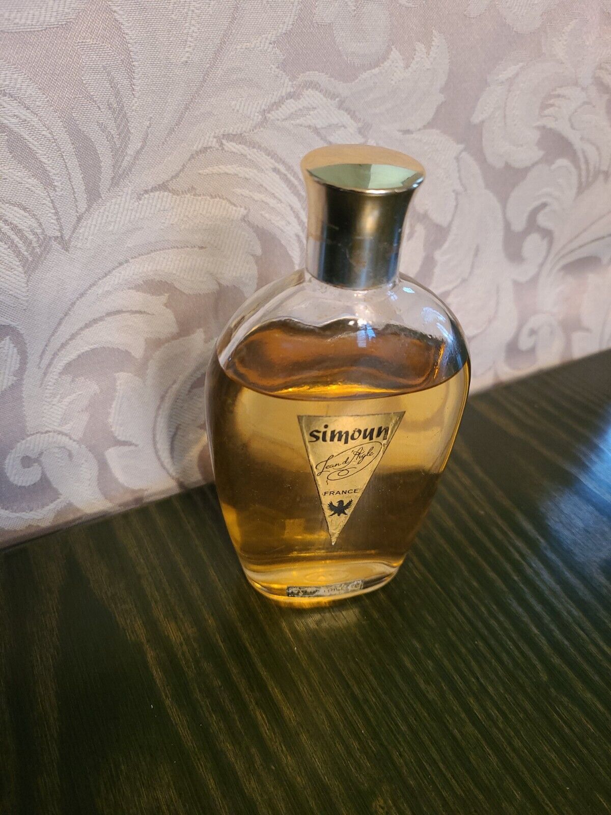 RARE Antique SIMOUN 3oz France Perfume 90% Full Smells Delightful 