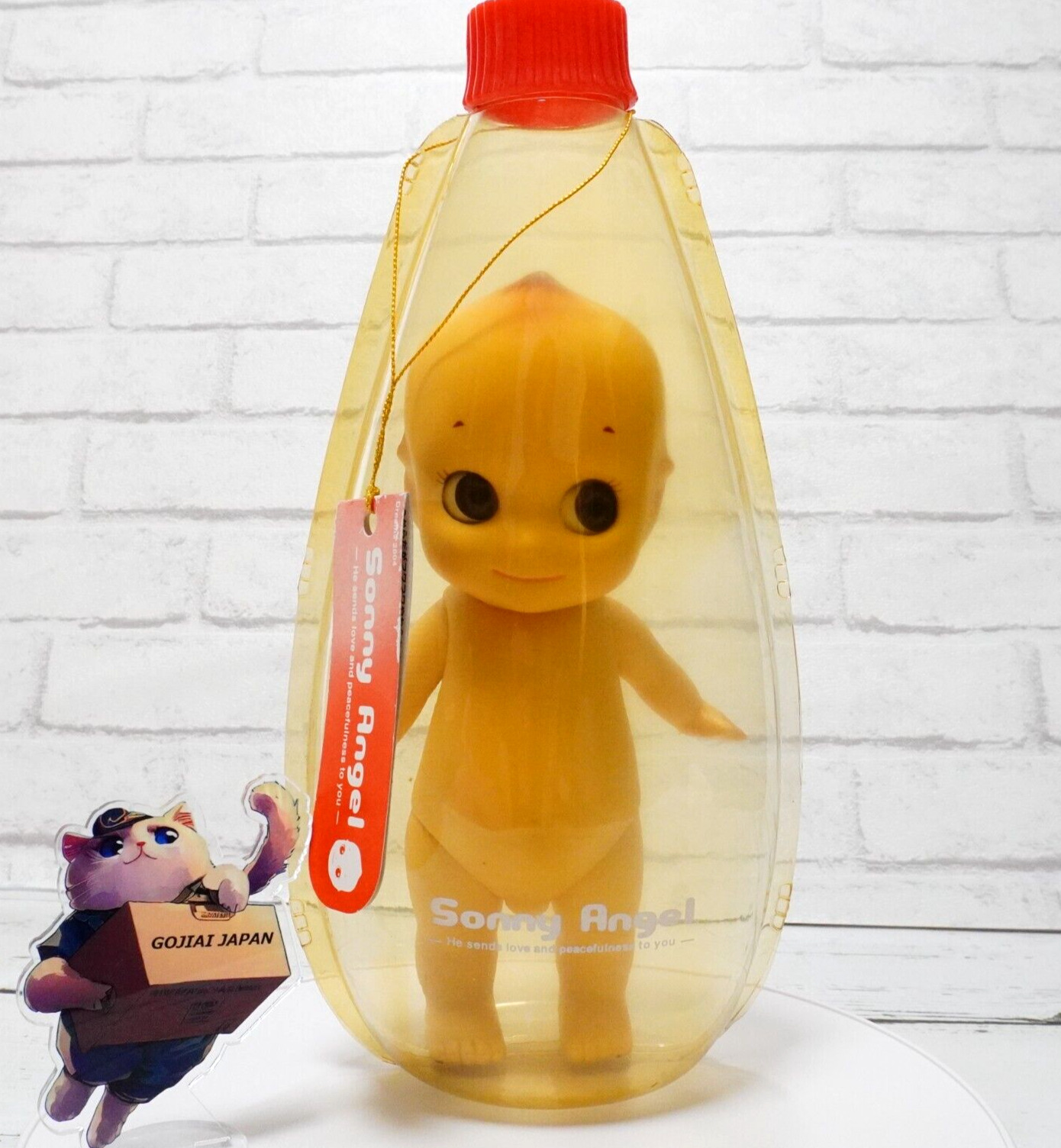 Rare Sonny Angel Kewpie Doll Mayonnaise Bottle Toy Cute Figure 9in