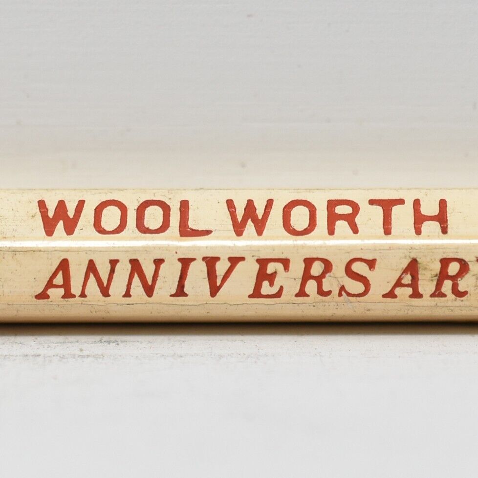 1959 F. W. Woolworth Company 80th Anniversary Five-And-Dime Store Pencil