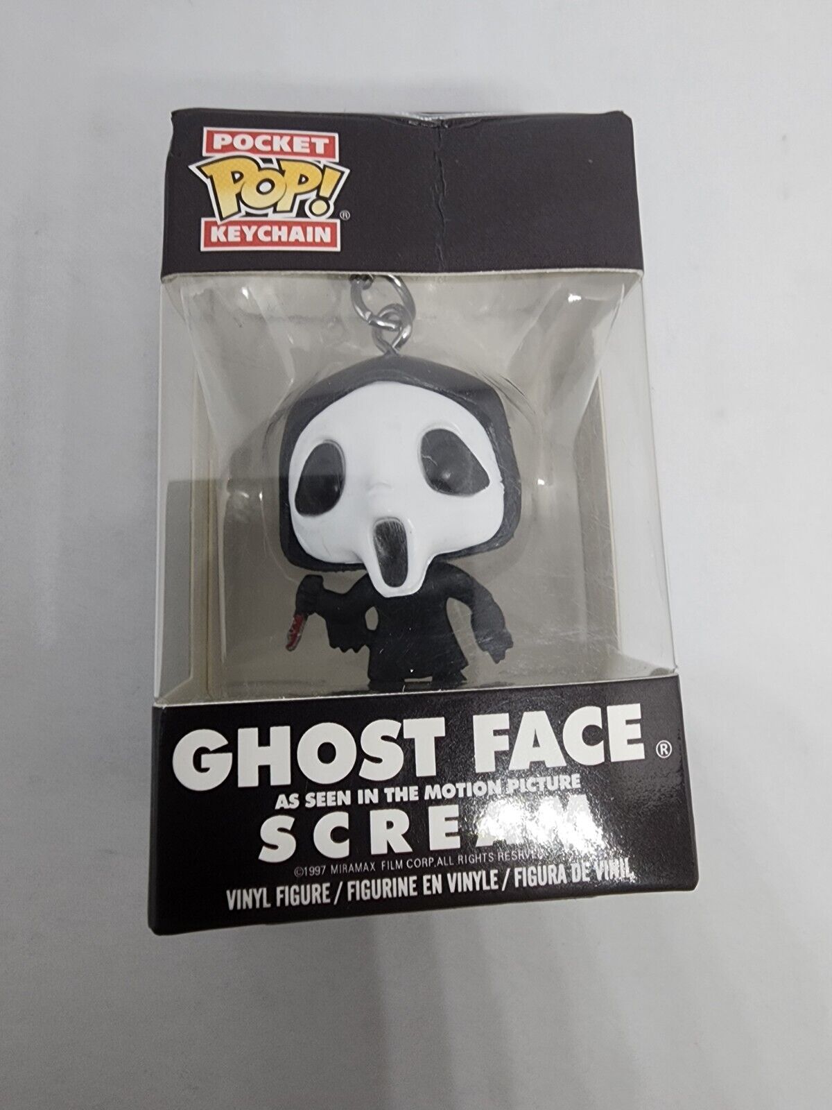 Pocket Pop Keychain - Ghost Face -
