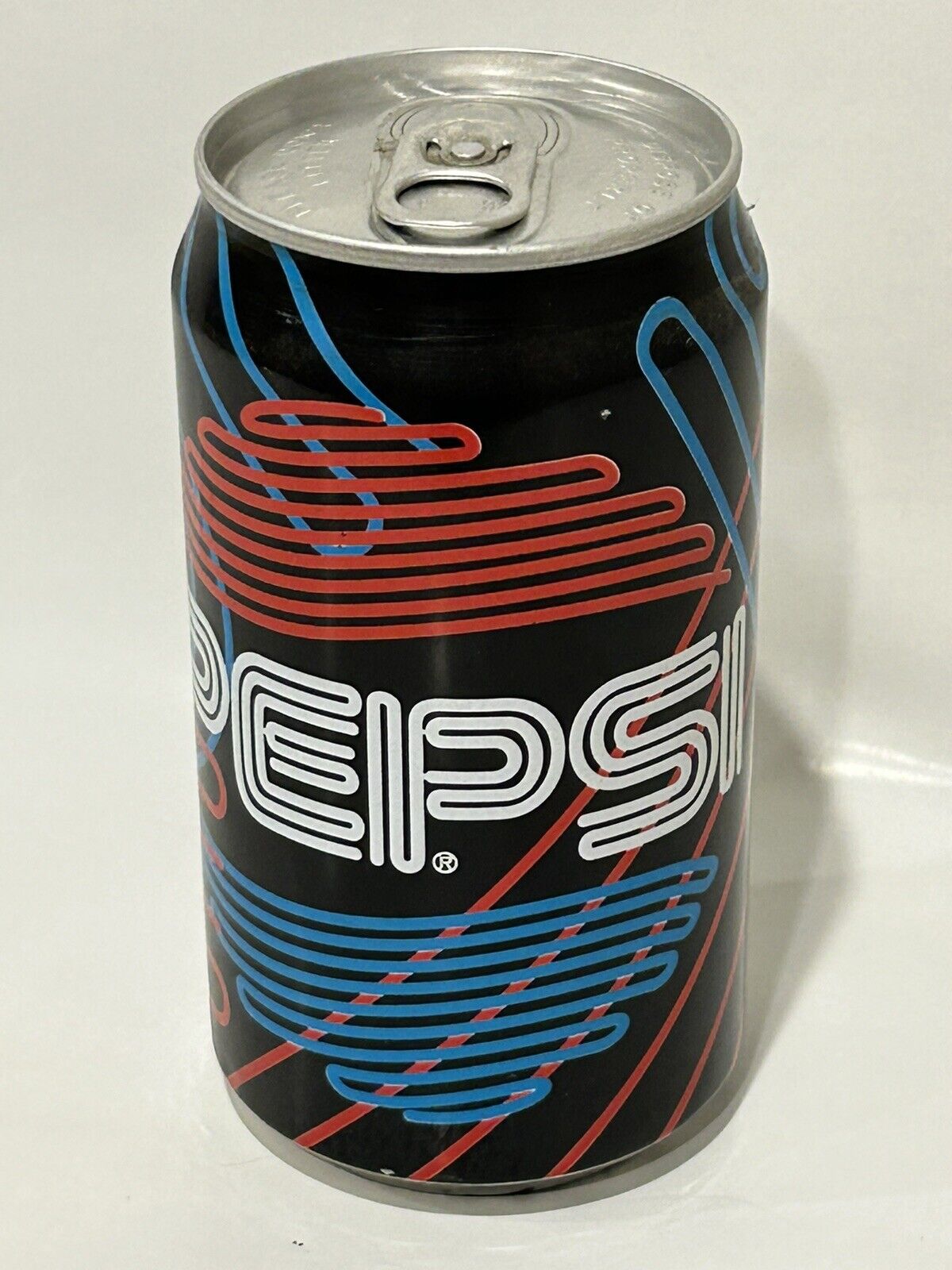 Vintage 1990 12oz. Pepsi Neon “Sex” Can PEPSI COOL CANS Full Unopened