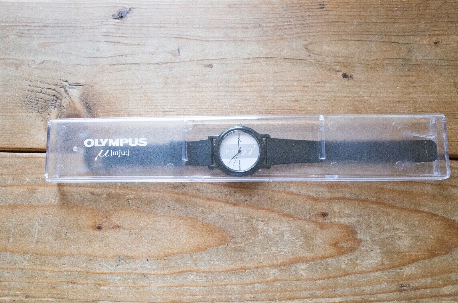 NOS Vintage Olympus MJU Watches Promo Film Camera 35mm