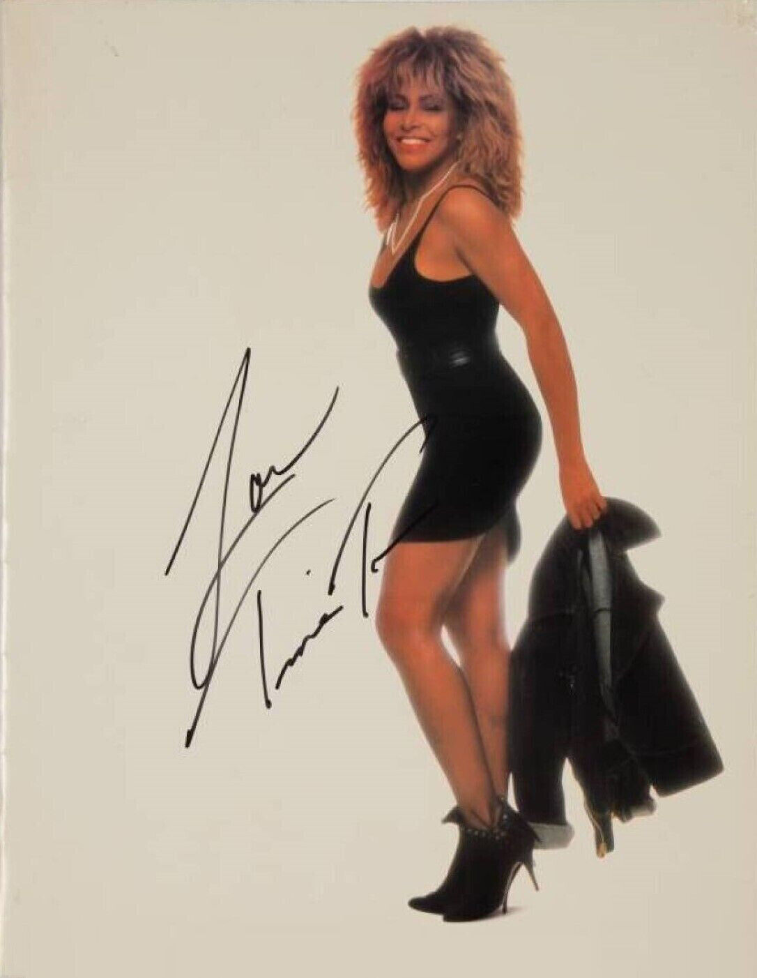 Tina Turner 8.5x11 Signed Photo Reprint